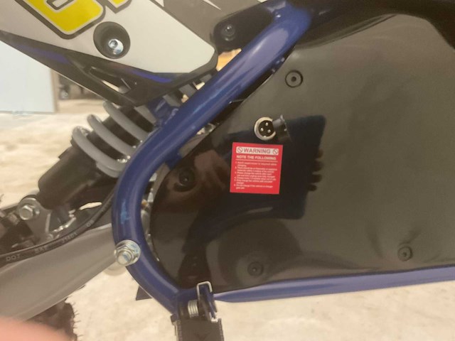 2025 ultra motocross ilx1500 elektrische crossmotor blauw - afbeelding 10 van  10