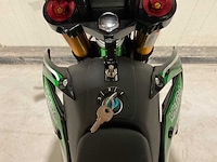 2025 ultra motocross ilx1500 elektrische crossmotor groen - afbeelding 2 van  14