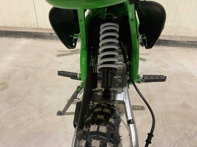 2025 ultra motocross ilx1500 elektrische crossmotor groen - afbeelding 3 van  14