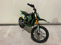 2025 ultra motocross ilx1500 elektrische crossmotor groen - afbeelding 5 van  14