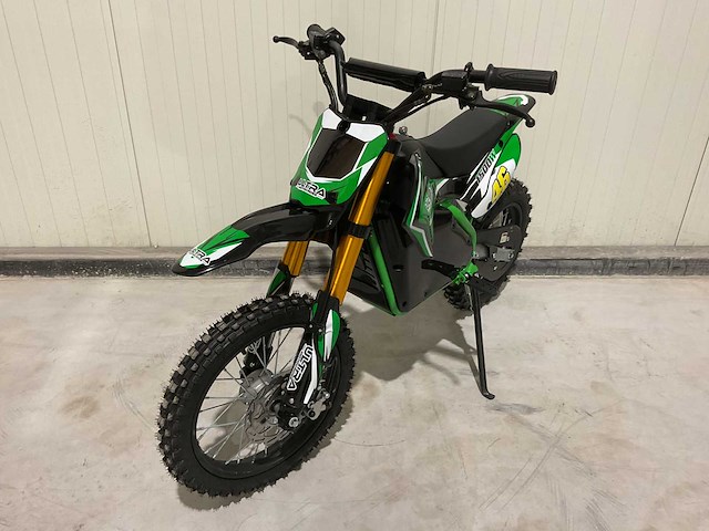 2025 ultra motocross ilx1500 elektrische crossmotor groen - afbeelding 1 van  14