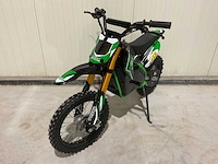 2025 ultra motocross ilx1500 elektrische crossmotor groen - afbeelding 1 van  14