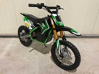 2025 ultra motocross ilx1500 elektrische crossmotor groen - afbeelding 7 van  14