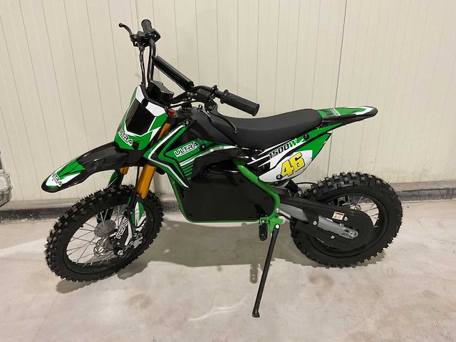 2025 ultra motocross ilx1500 elektrische crossmotor groen - afbeelding 8 van  14