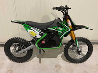 2025 ultra motocross ilx1500 elektrische crossmotor groen - afbeelding 9 van  14