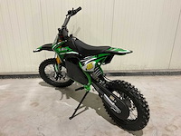 2025 ultra motocross ilx1500 elektrische crossmotor groen - afbeelding 10 van  14