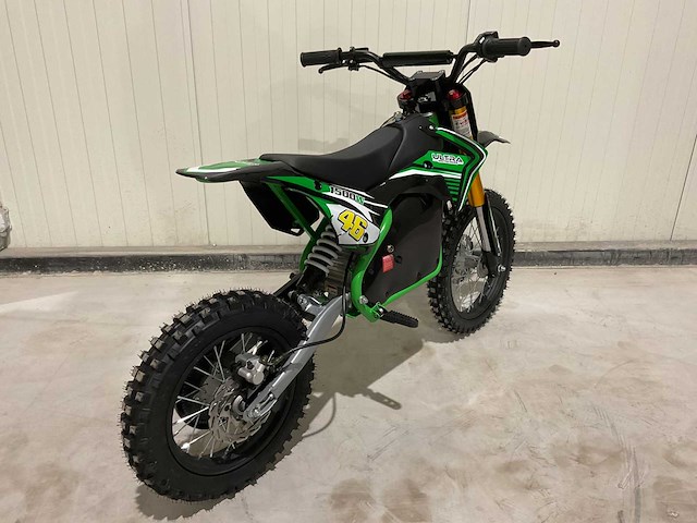 2025 ultra motocross ilx1500 elektrische crossmotor groen - afbeelding 11 van  14