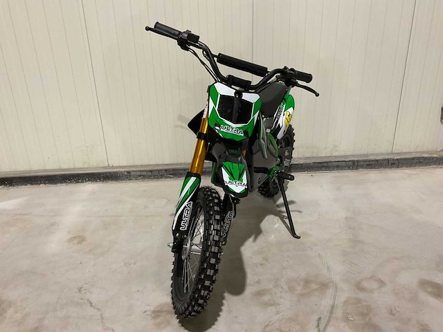 2025 ultra motocross ilx1500 elektrische crossmotor groen - afbeelding 13 van  14