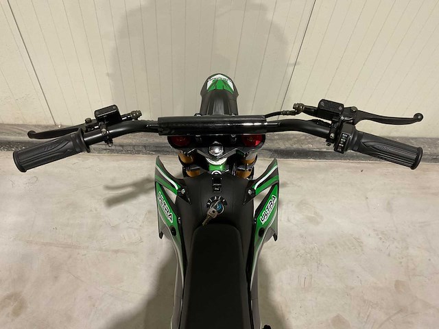 2025 ultra motocross ilx1500 elektrische crossmotor groen - afbeelding 14 van  14