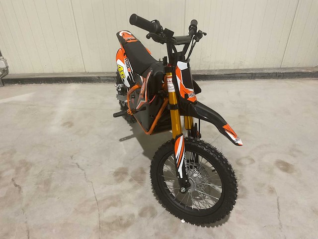 2025 ultra motocross ilx1500 elektrische crossmotor oranje - afbeelding 3 van  10