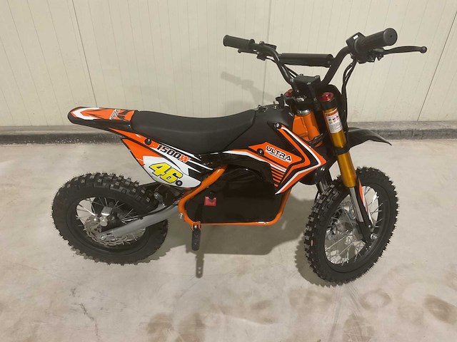 2025 ultra motocross ilx1500 elektrische crossmotor oranje - afbeelding 5 van  10