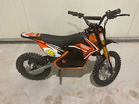 2025 ultra motocross ilx1500 elektrische crossmotor oranje - afbeelding 5 van  10