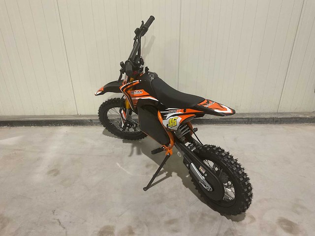 2025 ultra motocross ilx1500 elektrische crossmotor oranje - afbeelding 6 van  10