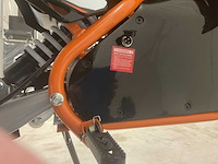 2025 ultra motocross ilx1500 elektrische crossmotor oranje - afbeelding 10 van  10