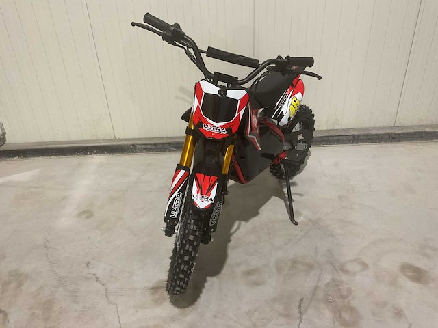 2025 ultra motocross ilx1500 elektrische crossmotor rood - afbeelding 1 van  10