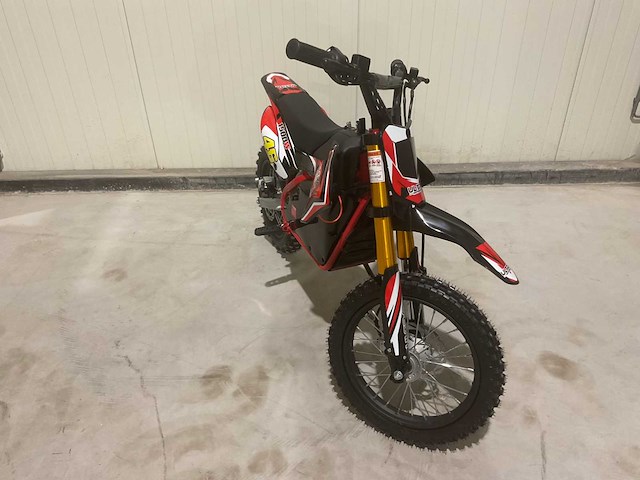 2025 ultra motocross ilx1500 elektrische crossmotor rood - afbeelding 3 van  10