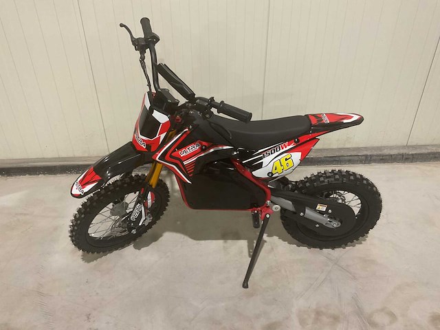 2025 ultra motocross ilx1500 elektrische crossmotor rood - afbeelding 4 van  10