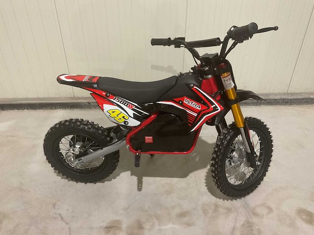 2025 ultra motocross ilx1500 elektrische crossmotor rood - afbeelding 5 van  10