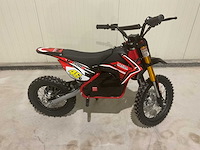 2025 ultra motocross ilx1500 elektrische crossmotor rood - afbeelding 5 van  10