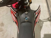 2025 ultra motocross ilx1500 elektrische crossmotor rood - afbeelding 8 van  10