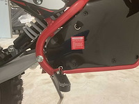2025 ultra motocross ilx1500 elektrische crossmotor rood - afbeelding 10 van  10