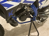 2025 ultra motocross koshine 50 12/10” crossmotor blauw - afbeelding 2 van  14