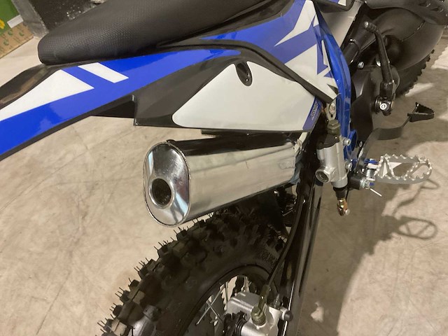 2025 ultra motocross koshine 50 12/10” crossmotor blauw - afbeelding 3 van  14