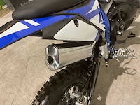 2025 ultra motocross koshine 50 12/10” crossmotor blauw - afbeelding 3 van  14