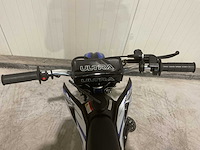 2025 ultra motocross koshine 50 12/10” crossmotor blauw - afbeelding 4 van  14