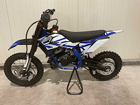 2025 ultra motocross koshine 50 12/10” crossmotor blauw - afbeelding 9 van  14