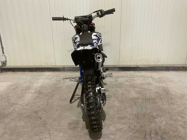 2025 ultra motocross koshine 50 12/10” crossmotor blauw - afbeelding 11 van  14