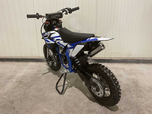 2025 ultra motocross koshine 50 12/10” crossmotor blauw - afbeelding 12 van  14