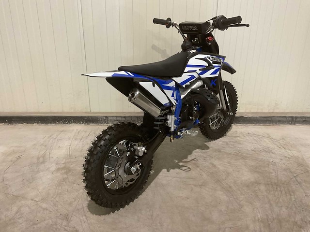 2025 ultra motocross koshine 50 12/10” crossmotor blauw - afbeelding 13 van  14