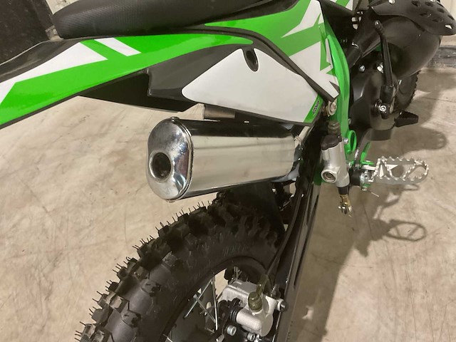 2025 ultra motocross koshine 50 12/10” crossmotor groen - afbeelding 3 van  14