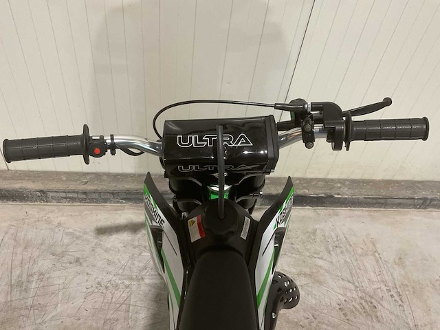 2025 ultra motocross koshine 50 12/10” crossmotor groen - afbeelding 4 van  14