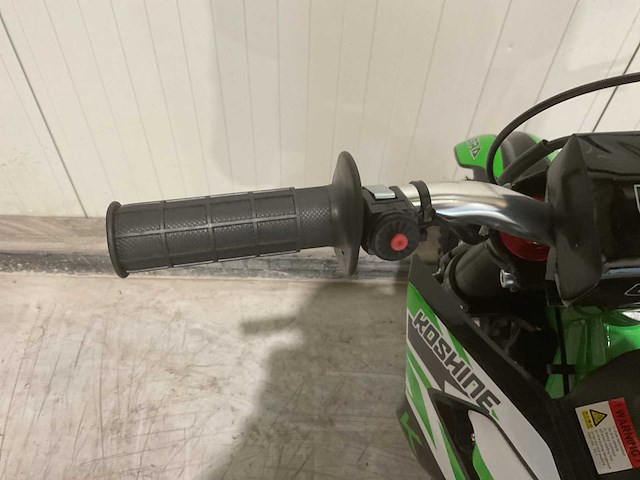 2025 ultra motocross koshine 50 12/10” crossmotor groen - afbeelding 5 van  14