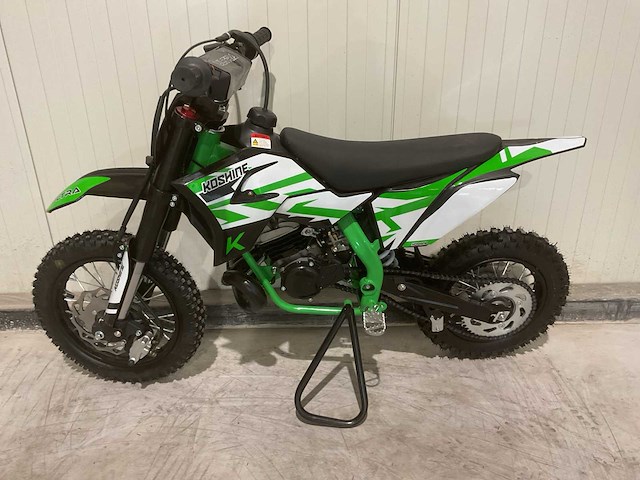2025 ultra motocross koshine 50 12/10” crossmotor groen - afbeelding 8 van  14