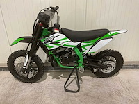 2025 ultra motocross koshine 50 12/10” crossmotor groen - afbeelding 8 van  14