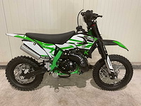 2025 ultra motocross koshine 50 12/10” crossmotor groen - afbeelding 9 van  14