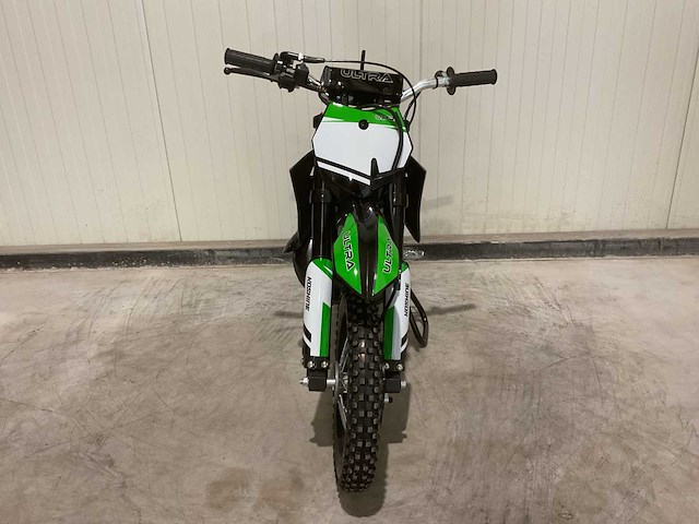 2025 ultra motocross koshine 50 12/10” crossmotor groen - afbeelding 10 van  14