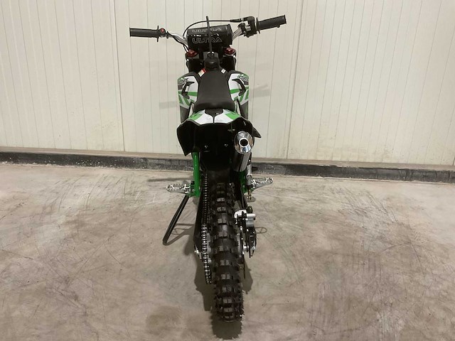 2025 ultra motocross koshine 50 12/10” crossmotor groen - afbeelding 11 van  14