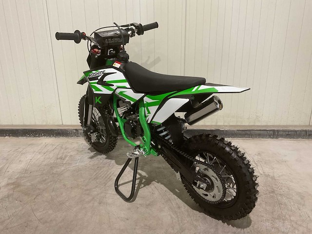 2025 ultra motocross koshine 50 12/10” crossmotor groen - afbeelding 12 van  14