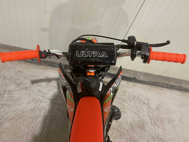 2025 ultra motocross koshine 50 12/10” crossmotor oranje - afbeelding 4 van  14