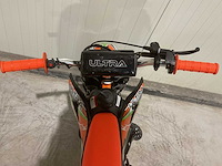 2025 ultra motocross koshine 50 12/10” crossmotor oranje - afbeelding 4 van  14