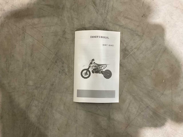 2025 ultra motocross koshine 50 12/10” crossmotor oranje - afbeelding 6 van  14