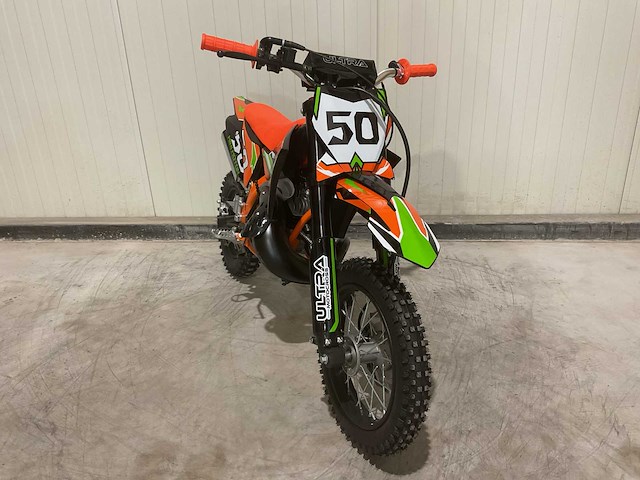 2025 ultra motocross koshine 50 12/10” crossmotor oranje - afbeelding 7 van  14