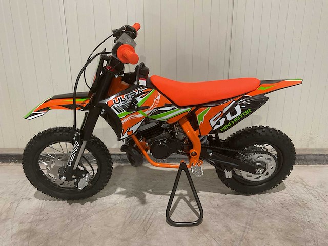 2025 ultra motocross koshine 50 12/10” crossmotor oranje - afbeelding 8 van  14