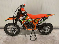 2025 ultra motocross koshine 50 12/10” crossmotor oranje - afbeelding 8 van  14