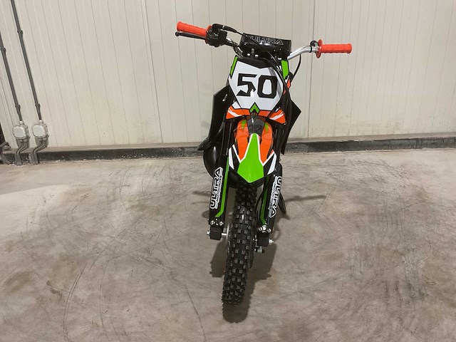 2025 ultra motocross koshine 50 12/10” crossmotor oranje - afbeelding 10 van  14