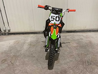 2025 ultra motocross koshine 50 12/10” crossmotor oranje - afbeelding 10 van  14